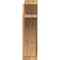 Ekena Millwork Thorton Slat Rough Sawn Outlooker, Western Red Cedar, 8"W x 22"D x 30"H OUT08X22X30THR06RWR - alternate 2